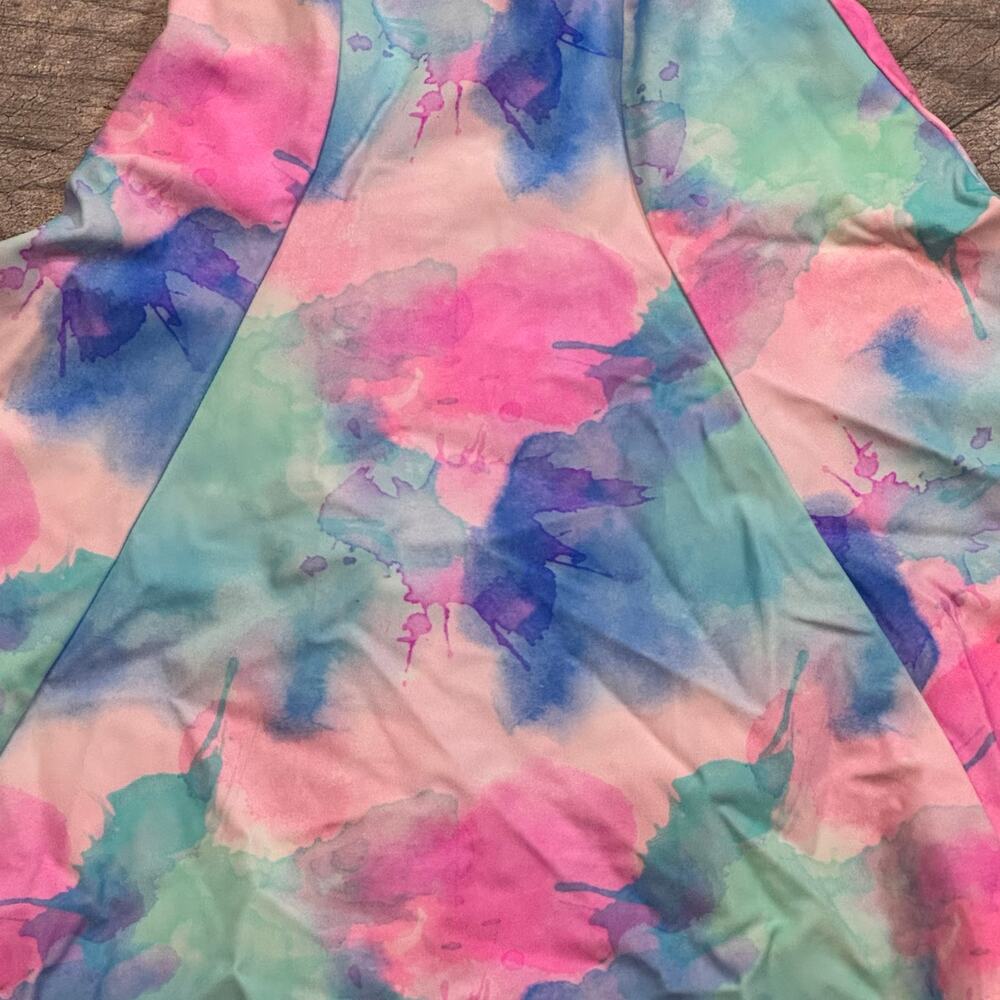Pixie Lane Tank Tie Dye Athletic Dress size 3 - Picture 2 of 3